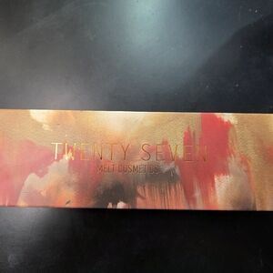 Twenty Seven Eyeshadow Palette by Melt Cosmetics - Warm Orange & Red Tones